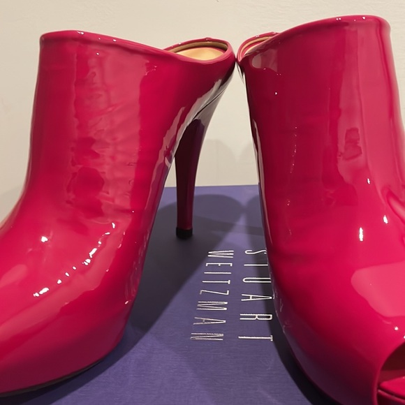 Stuart Weizman open-toe stiletto heel - Picture 8 of 9